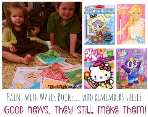 Paint With Water Books ~ One of my favorite activities ...