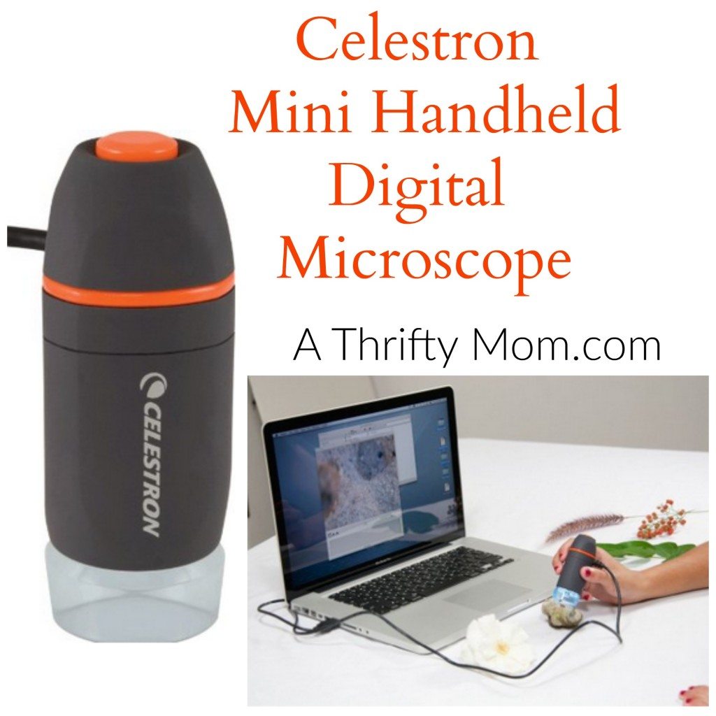 Mini Handheld Digital Microscope