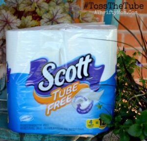 Scott Tube Free Toilet Paper Coupon Ad Tossthetube Scottproducts A