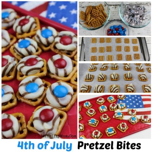 Food Recipes for the 4th of July ~ Patriotic Strawberries - A Thrifty