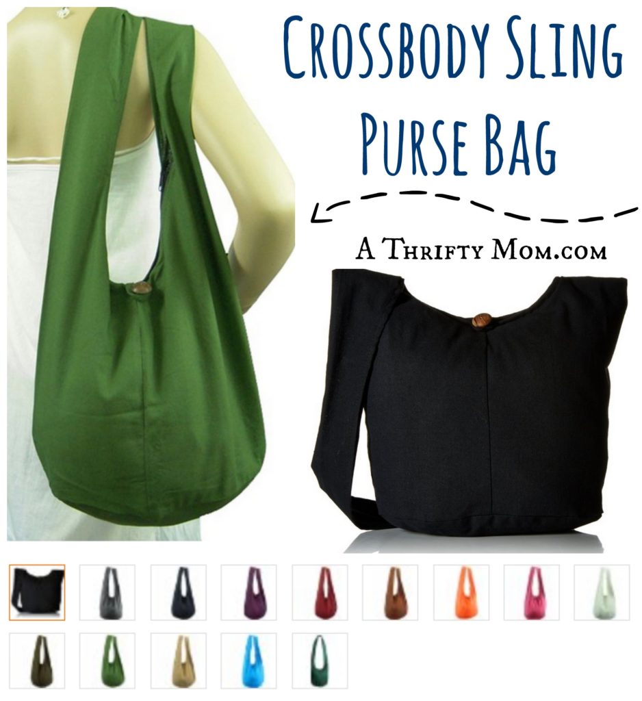 Crossbody Sling Purse Bag