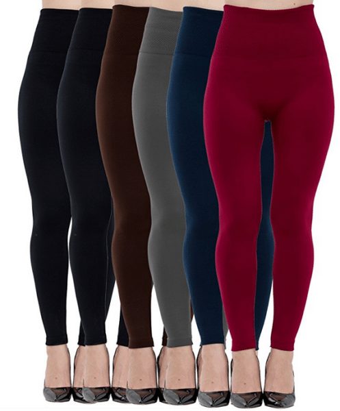 fleece lined running leggings womens