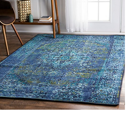 Today’s Deals: New Deals. Every Day. Add a bold, modern touch to your floor with the lush Home Dynamix Tribeca Tiger Stripe Area Rug. This eye-catching rug sports a vivid tiger stripe fanning out from its center, and it's a perfectly durable item for heavily-trafficked areas of the home.