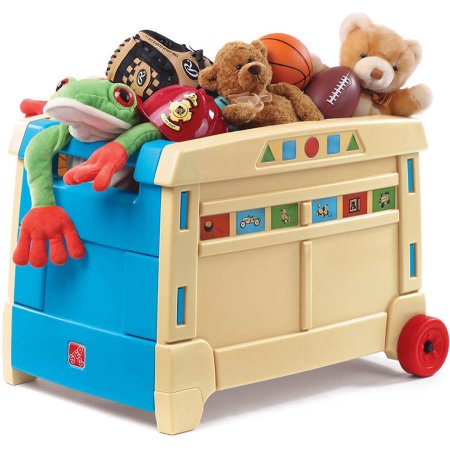 ikea rolling toy box