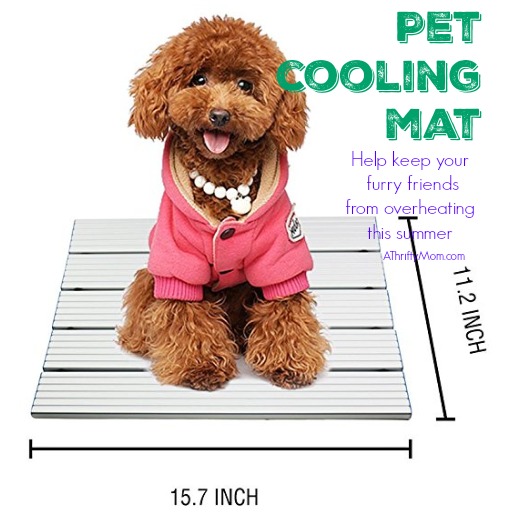 Pet cooling mat A Thrifty Mom Recipes, Crafts, DIY and more
