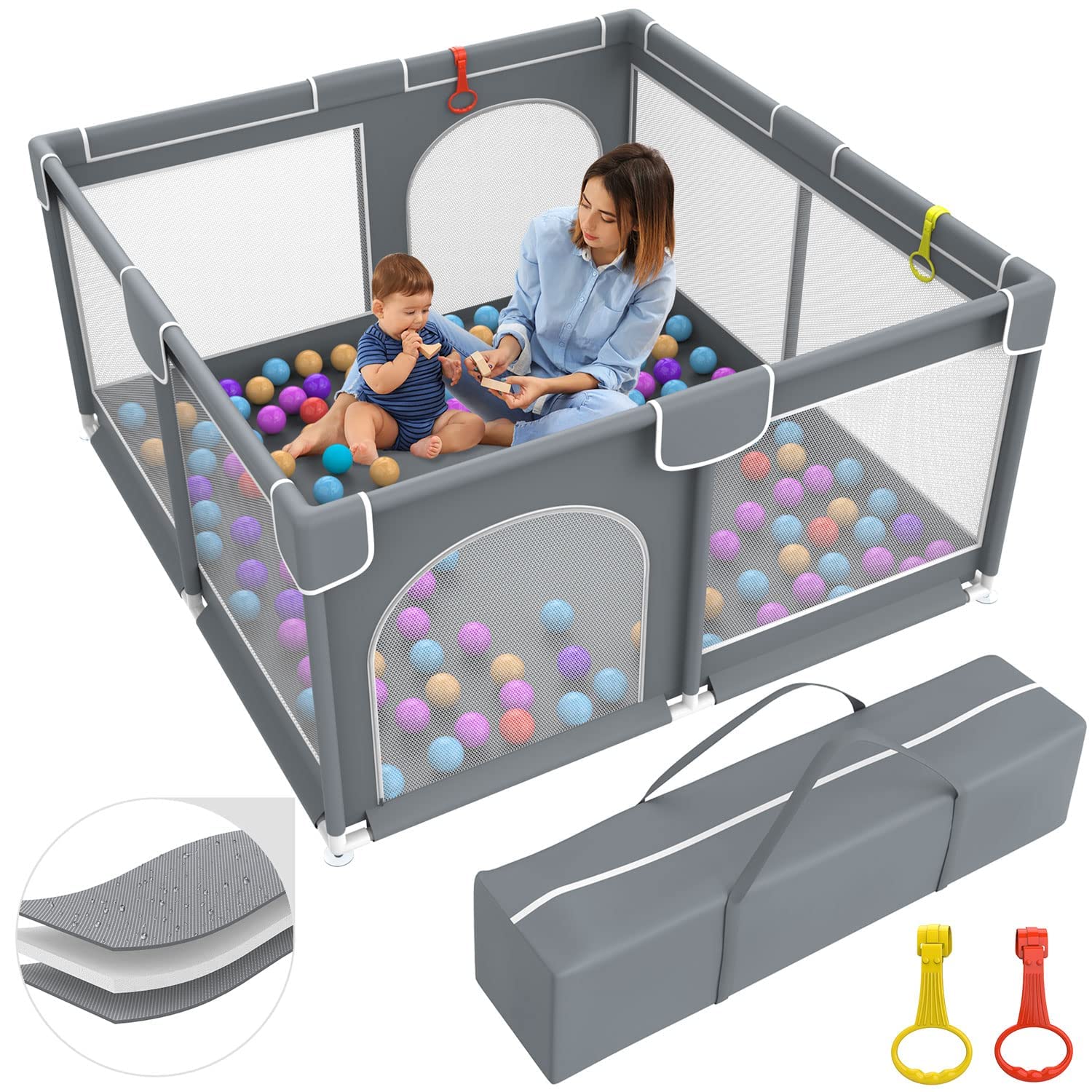Large playpen for baby A Thrifty Mom Recipes, Crafts, DIY and more