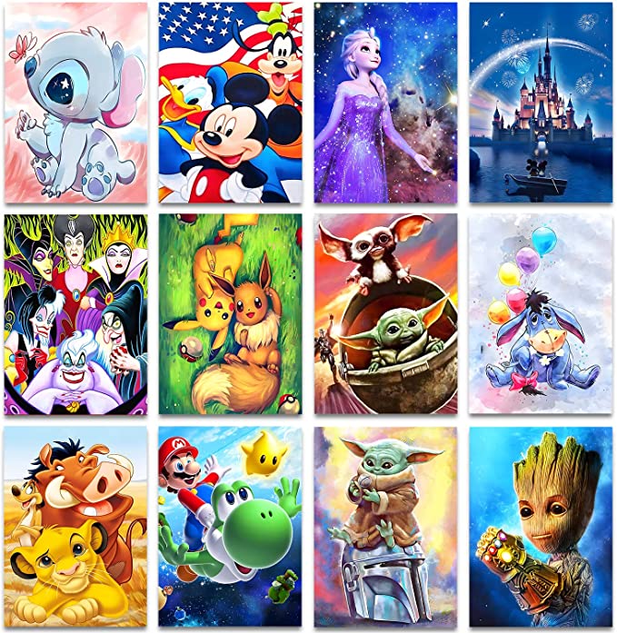 12 pack diamond art - A Thrifty Mom - Recipes, Crafts, DIY and more