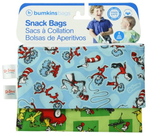 Bumkins Reusable Snack Bags - AThriftyMom