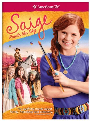 An American Girl - Saige Paints the Sky on DVD - Gift For Kids - A Thrifty Mom
