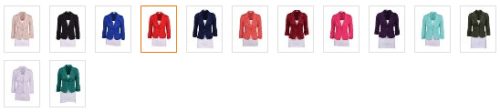 Casual Work Candy Color Blazer Colors - Wardrobe Must-Have #Fashion - A Thrifty Mom