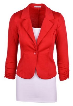 Casual Work Candy Color Blazer - Wardrobe Must-Have #Fashion - A Thrifty Mom