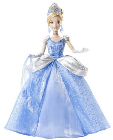 Disney Princess Cinderella Holiday Princess Doll - A Thrifty Mom