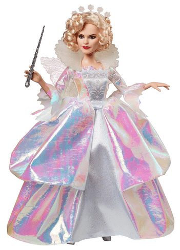 Disney Cinderella Fairy Godmother Doll - A Thrifty Mom