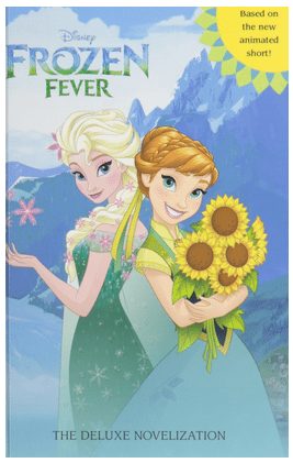 Disney Frozen Fever The Deluxe Novelization - A Thrifty Mom