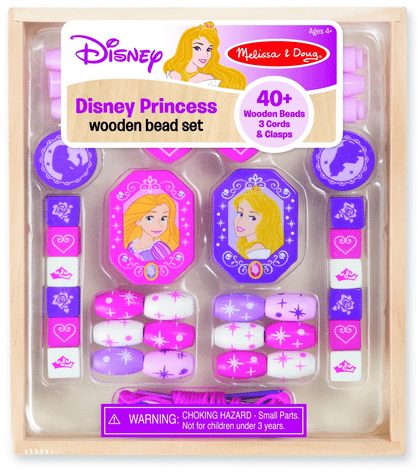 Disney Princess Wooden Bead Set - A Thrifty Mom