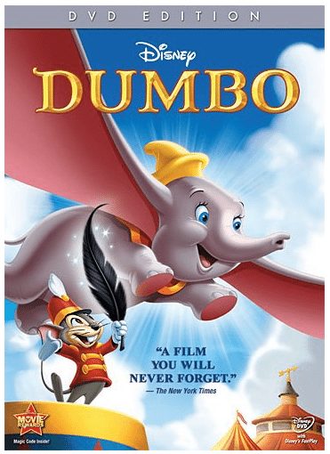 Dumbo Disney Film 63 percent off with free shipping, family movie night