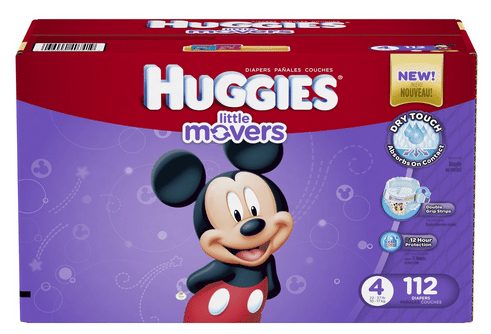 Huggies Little Movers Diapers Coupon Deal