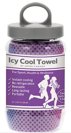 Icy Cool Towel awesome gift for runners or athletes
