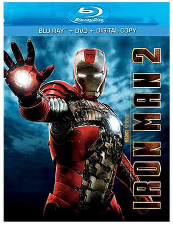 Iron Man 2 on Blu-ray - Marvel Movies - A Thrifty Mom