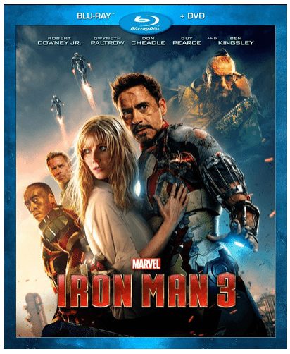 Iron Man 3 on Blu-ray - Marvel Movies - A Thrifty Mom