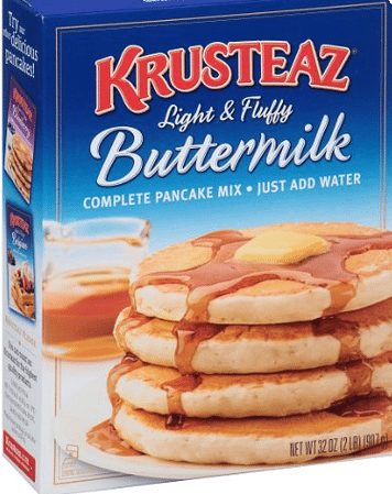 Krusteaze Pancake buttermilk mix best pancake batter mix