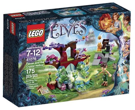 LEGO Elves Farran and the Crystal Hollow - A Thrifty Mom
