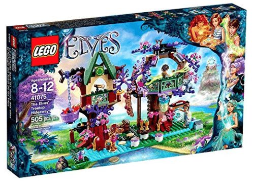 LEGO Elves The Elves' Treetop Hideaway - A Thrifty Mom