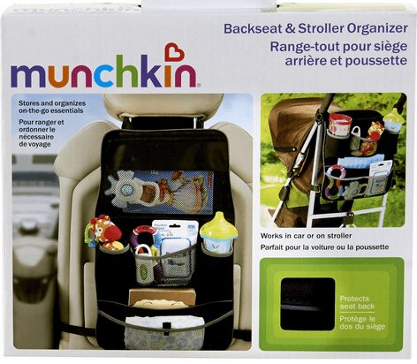 Munchkin Backseat and Stroller Organizer - A Thrifty Mom