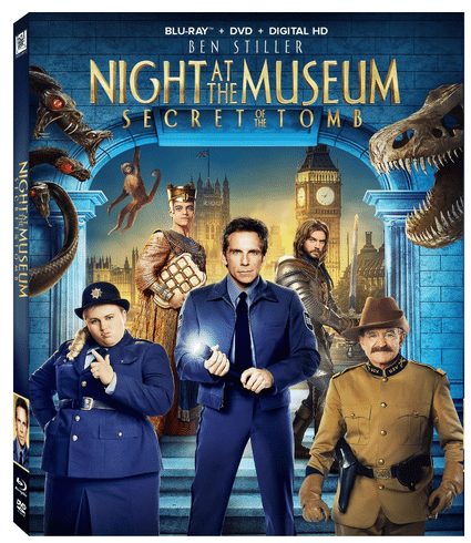 Night at the Museum Secret of the Tomb - Family Movie - AThriftyMom