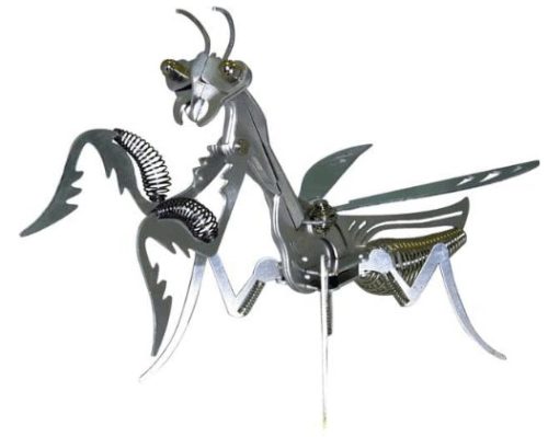 OWI Mega Mantis Aluminum Skulpture Kit - A Thrifty Mom