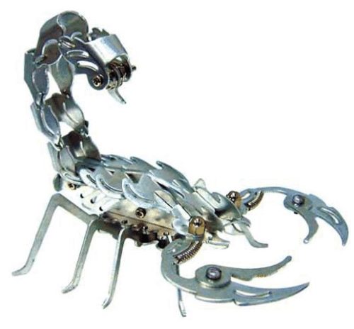 OWI Samurai Scorpion Aluminum Skulpture Kit - A Thrifty Mom