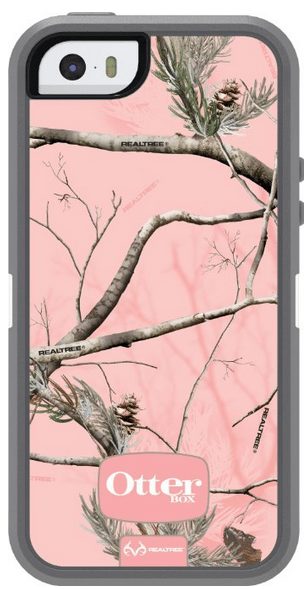 Otterbox phone covers, pink realtree print, online deals for less, cell phone covers