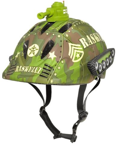 Raskullz Tank Transportz Helmet for Kids - $5 Off Coupon - AThriftyMom