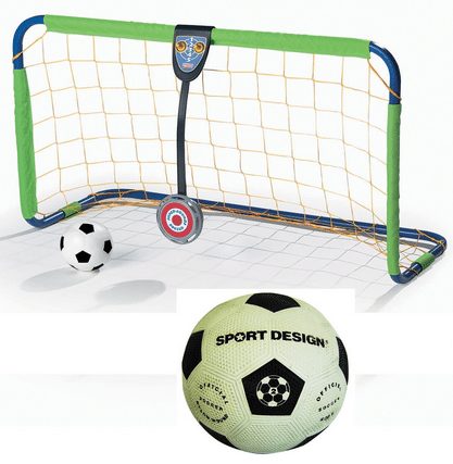 Super Sounds Soccer Goal for Kids - AThriftyMom