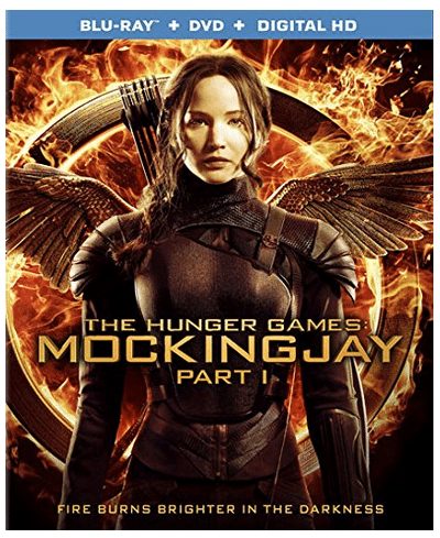 The Hunger Games Mockingjay part 1 - NEW Release on DVD - A Thrifty Mom
