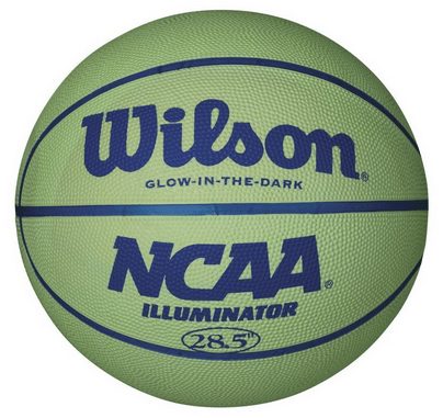 Wilson NCAA Illuminator, Glow in the Dark Basketball - Gift for Kids - A Thrifty Mom