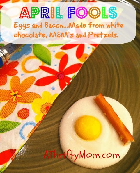 april fools eggs and bacon prank
