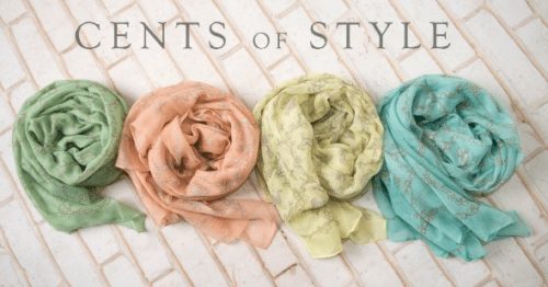cents of style spring scarves