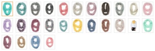 chevron Sheer Infinity Scarf in 26 colors with FREE shipping, fashion, Great options instead of a necklace
