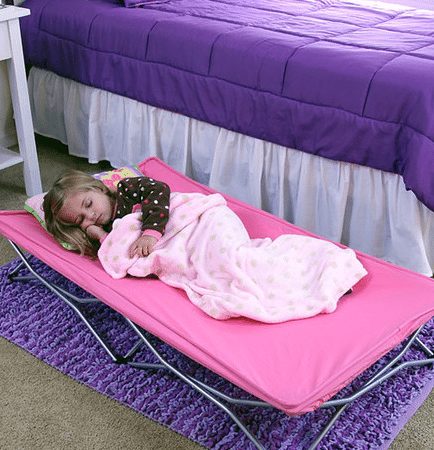 portable toddler bed, kids gift ideas, home organization hacks