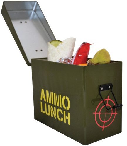 Ammo lunch box