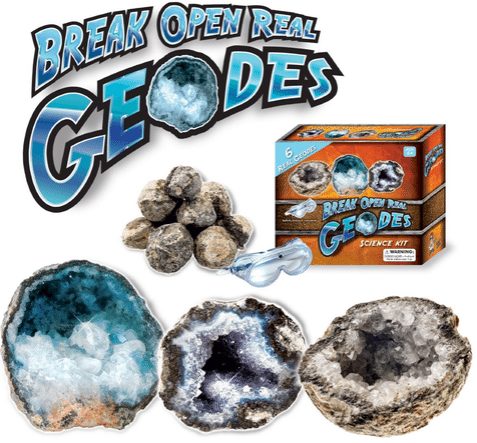 Break Open Real Geodes Science Kit - A Thrifty Mom