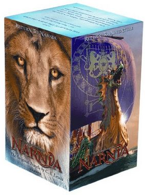 Chronicles of Narnia Box Set Only $13 - A Thrifty Mom