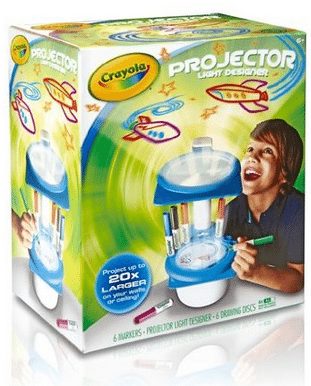 Crayola Projector Light Designer - Gift For Kids - A Thrifty Mom