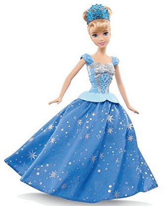 Disney Cinderella princess doll, twiriling skirt  princess Cinderella Doll, Have courage and be kind