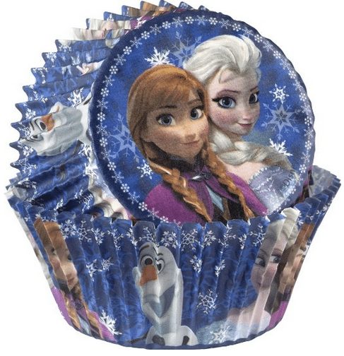 Lowest price I have seen on Frozen Anna and Elsa Cupcake Cups