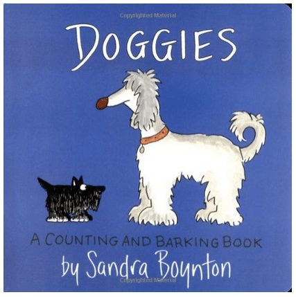Doggies, A Counting and Barking Book - Sandra Boynton - A Thrifty Mom