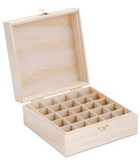 Essential Oils Carrying Case for oils bottles like doterra and young living, soft case with keep your bottles safe, wooden box, aromatherapy oils case