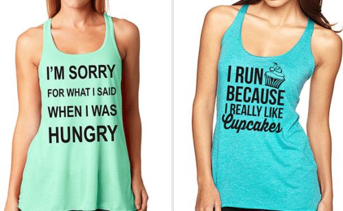 Funny tank tops, Summer fashion, Sorry for what i said when I was hungry, on sale. these would make great gift ideas