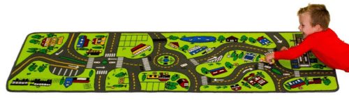 Giant Roads Kids Play Rug - A Thrifty Mom